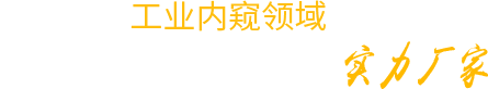 十年专注工业内窥领域  做品质最好的实力厂家