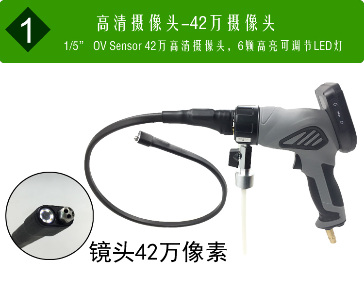 可视清洗枪
